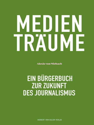 cover image of Medienträume